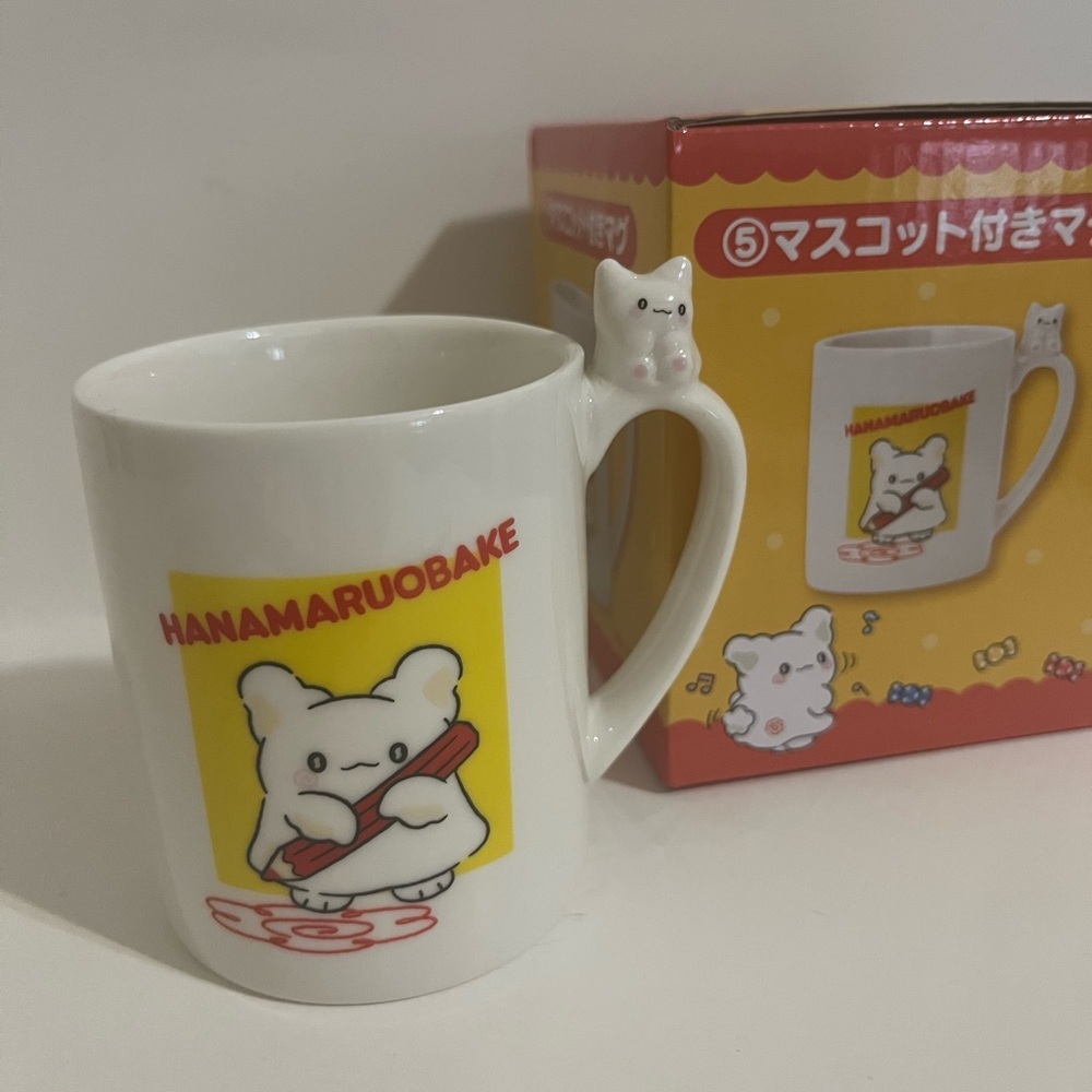 Sanrio Hanamaru Obake Ceramic Mug